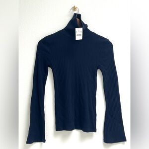 NWT - JCrew Navy Turtleneck, Size XS